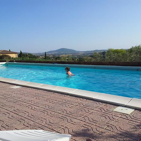 Poggio Della Quercia Villa Manciano Luaran gambar