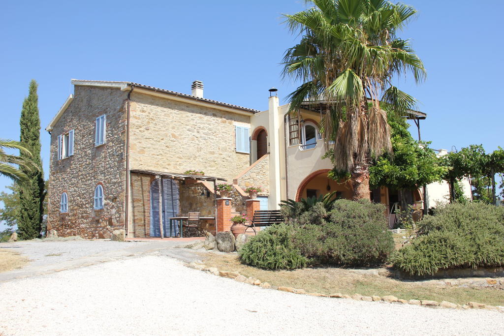 Poggio Della Quercia Villa Manciano Luaran gambar
