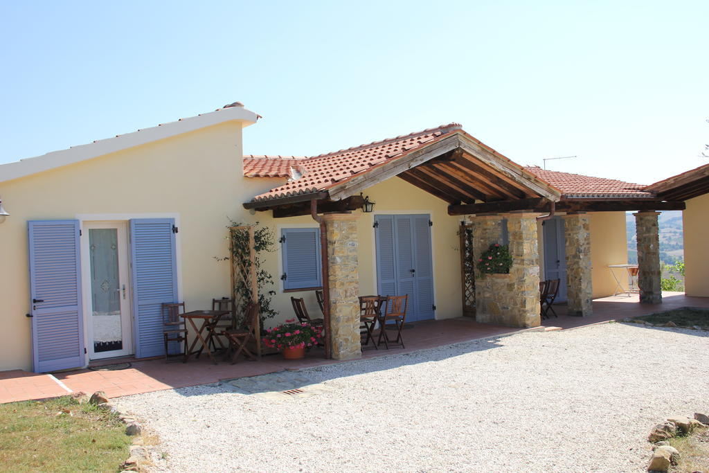 Poggio Della Quercia Villa Manciano Luaran gambar