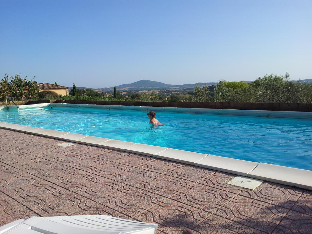 Poggio Della Quercia Villa Manciano Luaran gambar