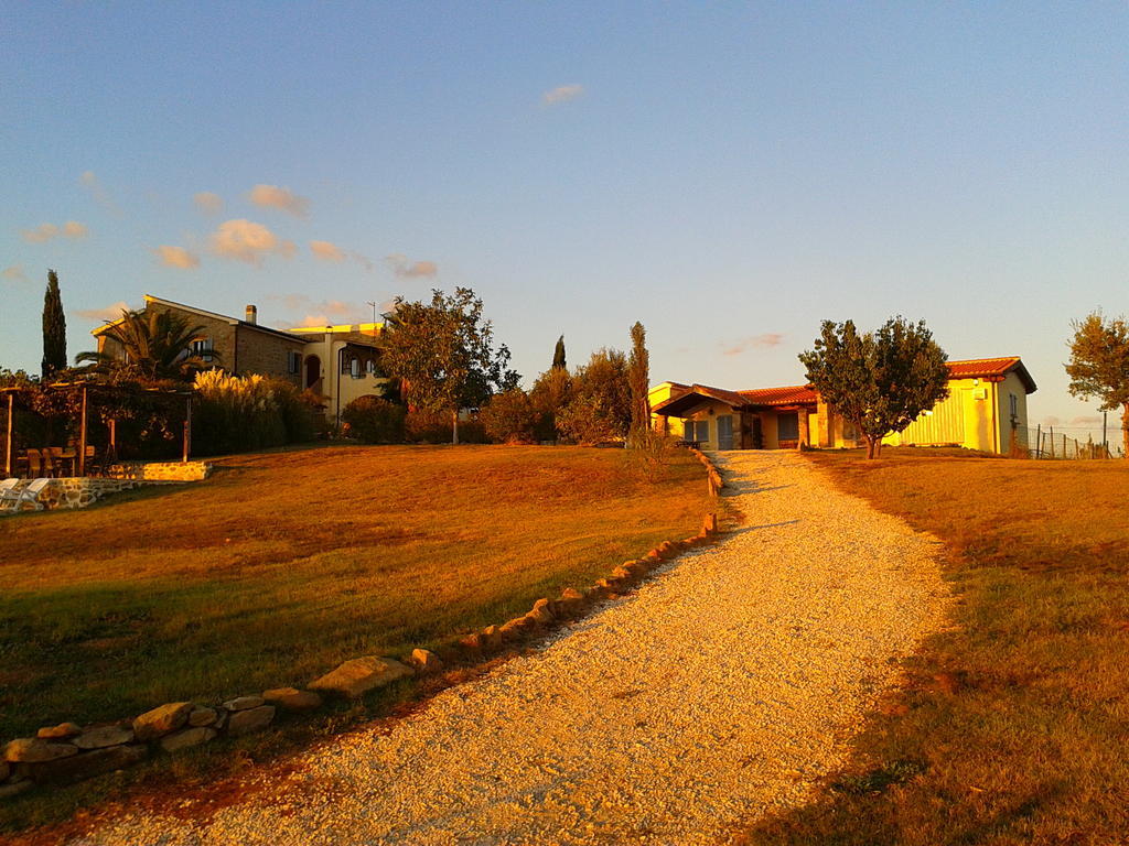 Poggio Della Quercia Villa Manciano Luaran gambar